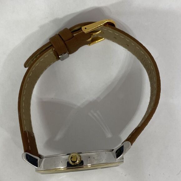 Kate Spade New York 0108 Women Brown Leather White Analog Dial Wrist Watch XX587 - Picture 8 of 12